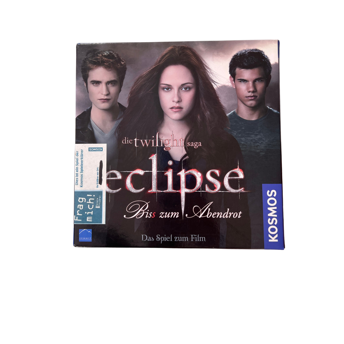 Kosmos Die Twilight Saga Eclipse Biss zum Abendbrot Spiel zum Film – SKU A14101 – Gesellschaftsspiel gebraucht kaufen bei Brettspielimperium