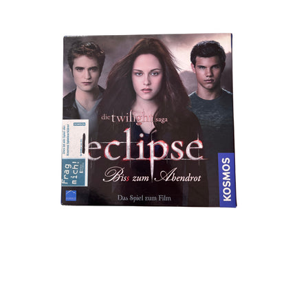 Kosmos Die Twilight Saga Eclipse Biss zum Abendbrot Spiel zum Film – SKU A14101 – Gesellschaftsspiel gebraucht kaufen bei Brettspielimperium