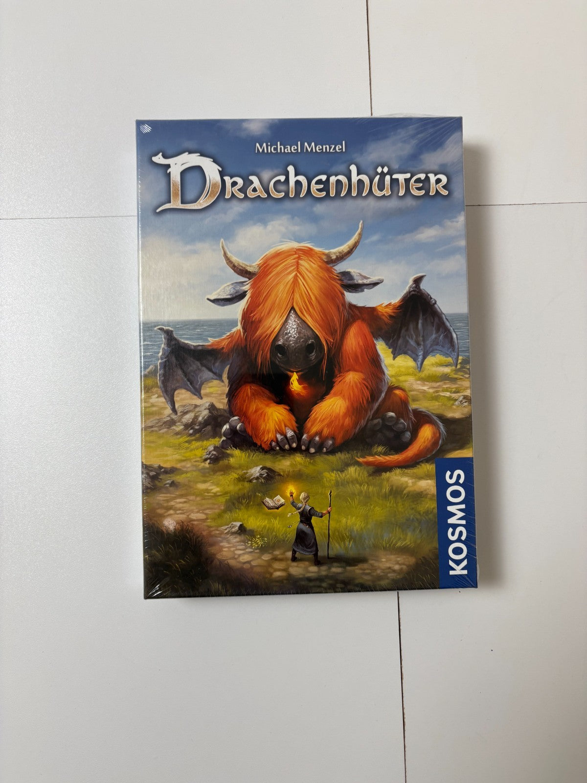 KOSMOS Drachenhüter Großes Karten-Spiel  - NEU in Folie - Ansicht 2
