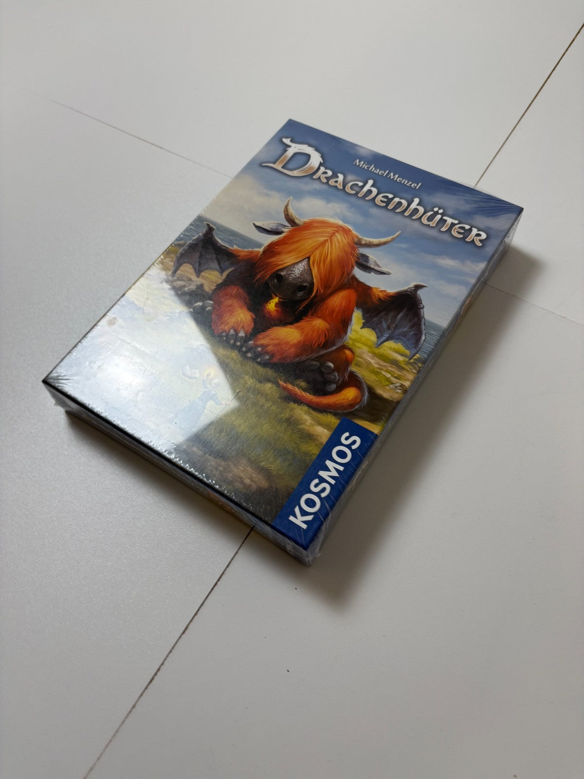 KOSMOS Drachenhüter Großes Karten-Spiel  - NEU in Folie - Ansicht 4