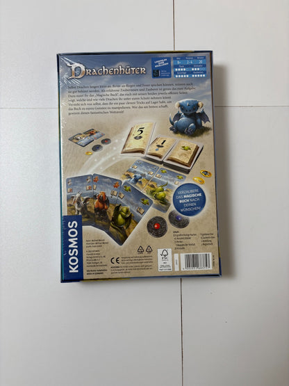 KOSMOS Drachenhüter Großes Karten-Spiel  - NEU in Folie - Ansicht 6