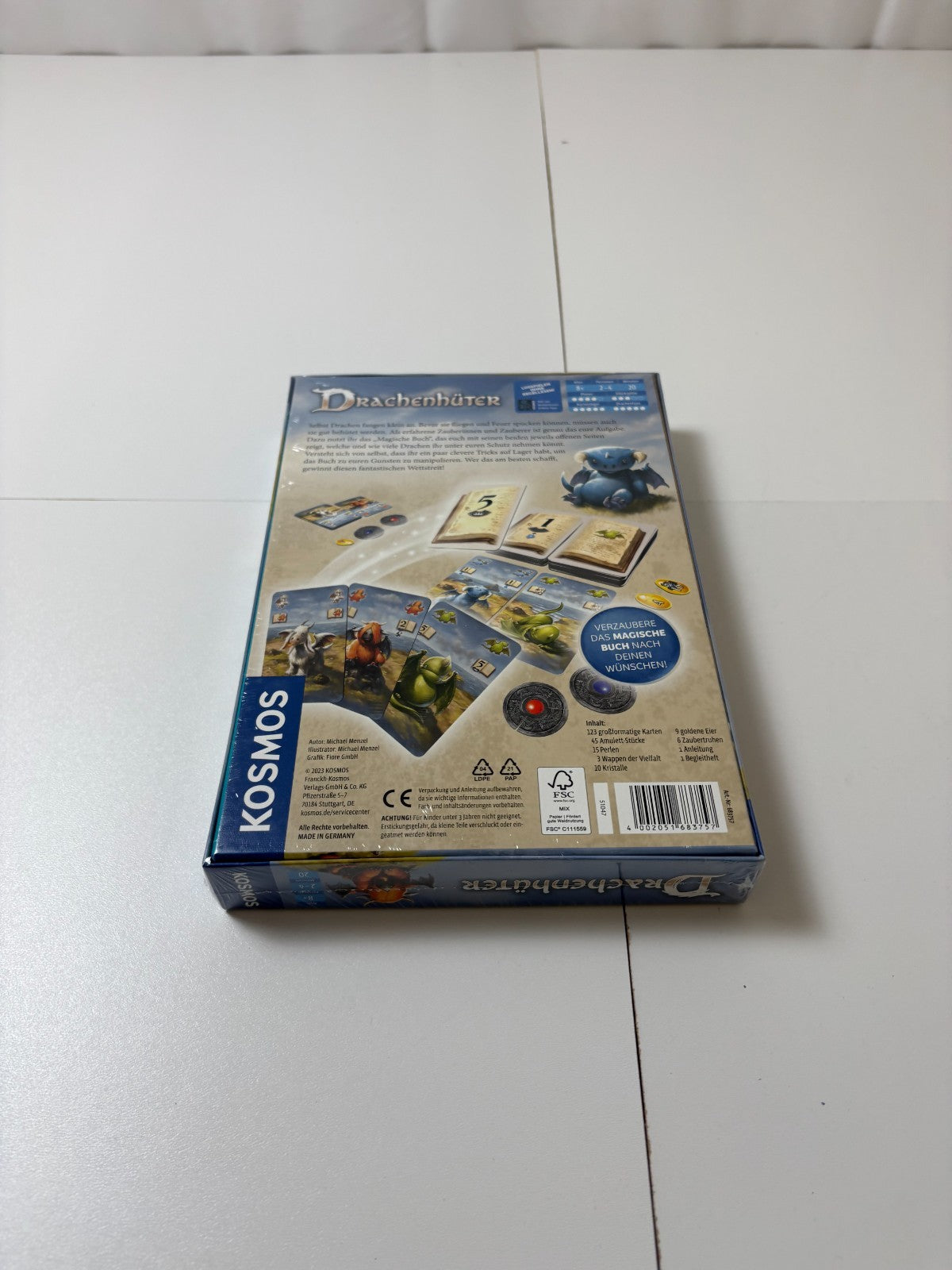 KOSMOS Drachenhüter Großes Karten-Spiel  - NEU in Folie - Ansicht 7