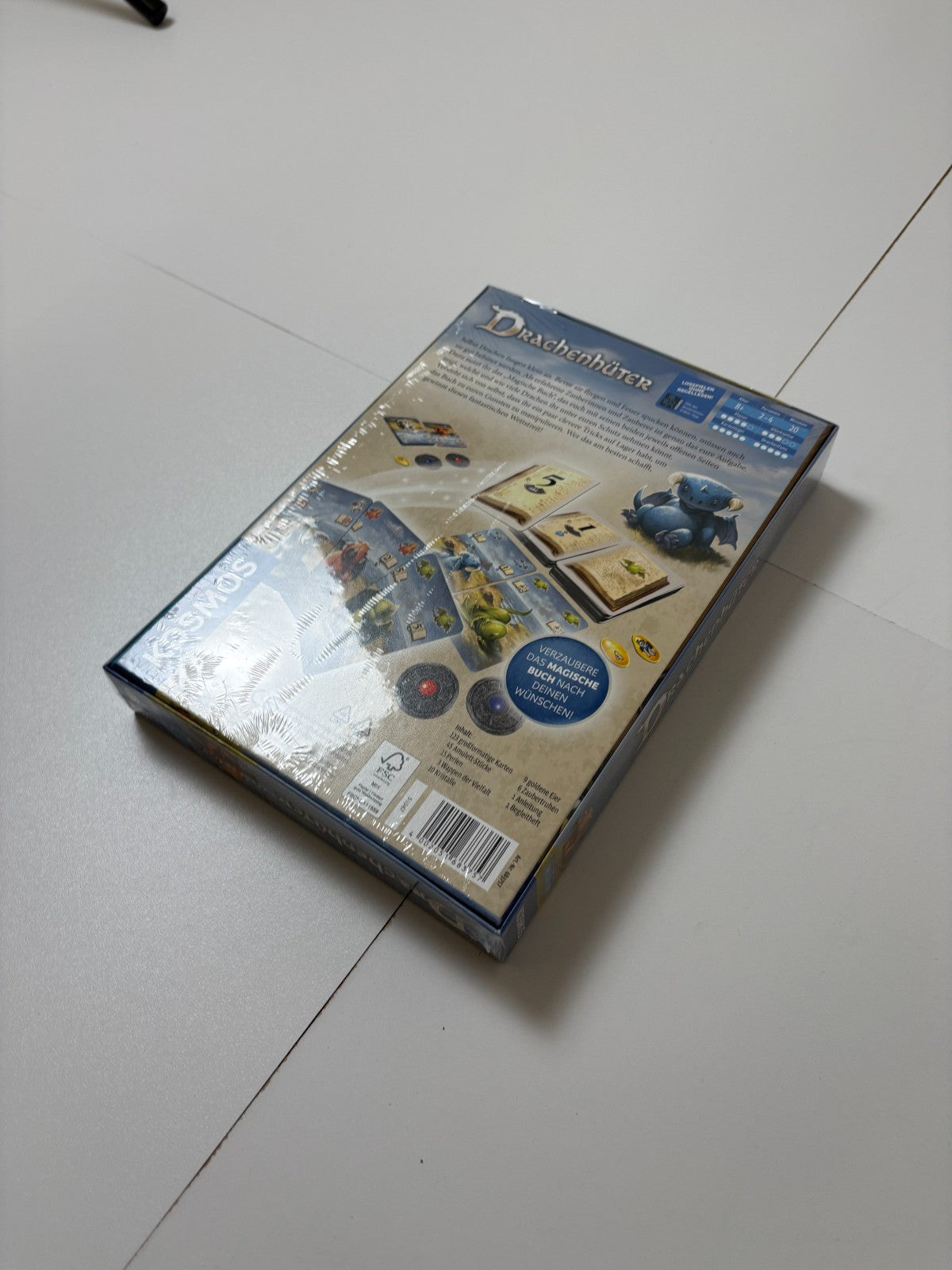 KOSMOS Drachenhüter Großes Karten-Spiel  - NEU in Folie - Ansicht 8
