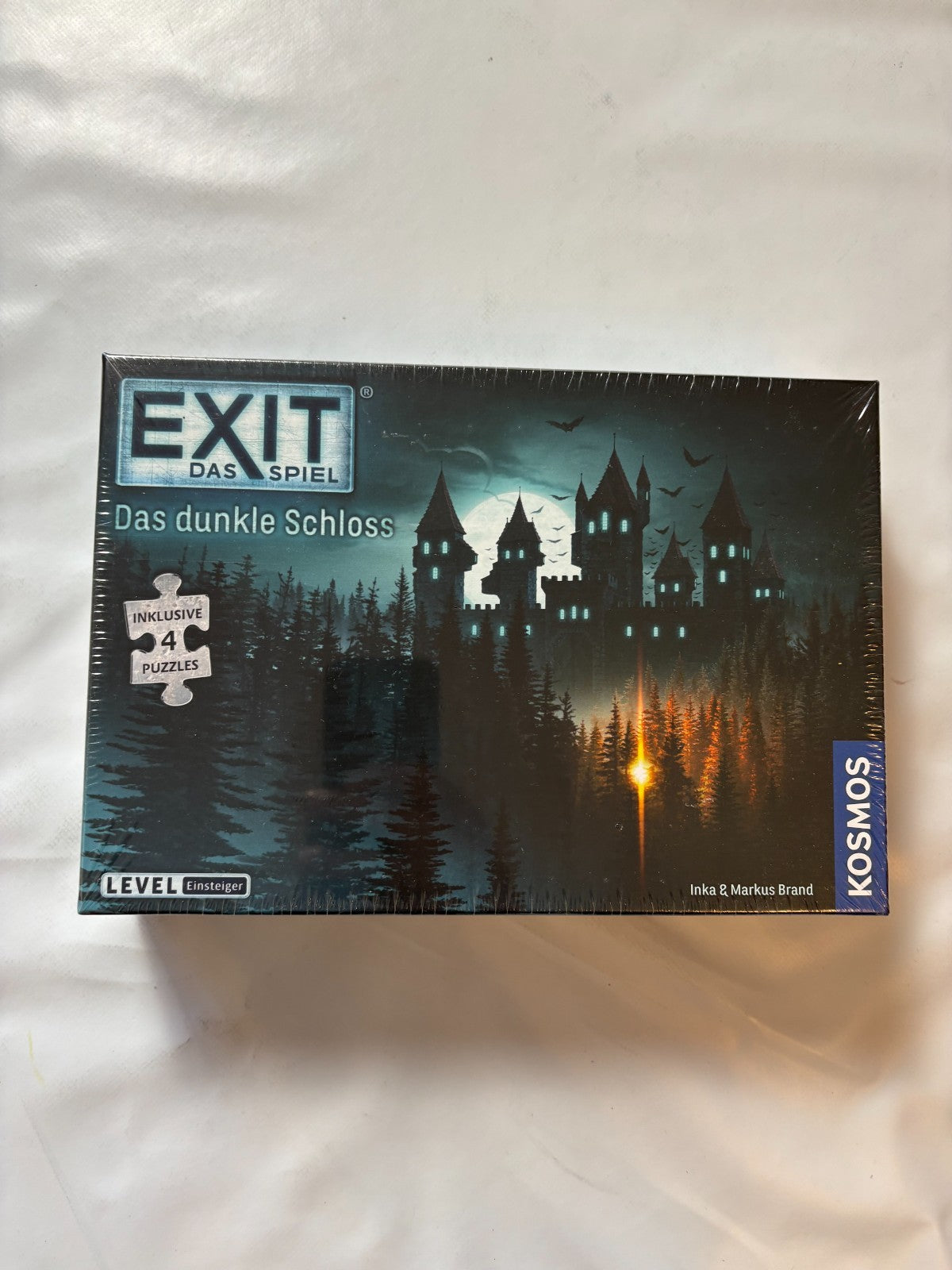 Kosmos Exit das Dunkle Schloss Spiel Puzzle - Level: Einsteiger NEU in Folie - Ansicht 2