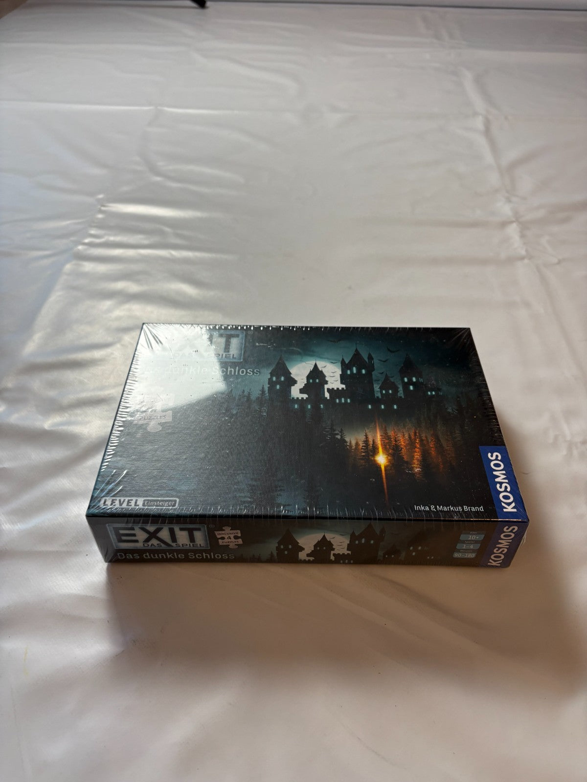 Kosmos Exit das Dunkle Schloss Spiel Puzzle - Level: Einsteiger NEU in Folie - Ansicht 3