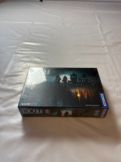 Kosmos Exit das Dunkle Schloss Spiel Puzzle - Level: Einsteiger NEU in Folie - Ansicht 3