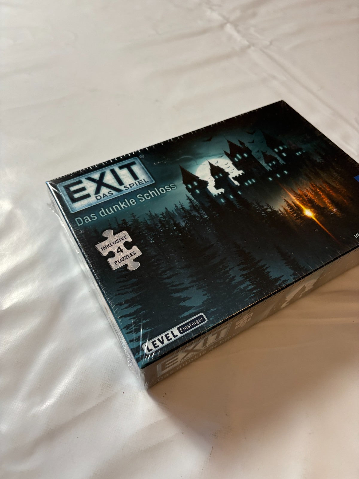 Kosmos Exit das Dunkle Schloss Spiel Puzzle - Level: Einsteiger NEU in Folie - Ansicht 5
