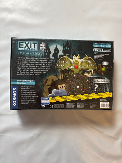 Kosmos Exit das Dunkle Schloss Spiel Puzzle - Level: Einsteiger NEU in Folie - Ansicht 6
