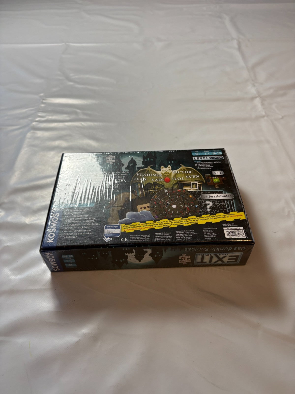 Kosmos Exit das Dunkle Schloss Spiel Puzzle - Level: Einsteiger NEU in Folie - Ansicht 7