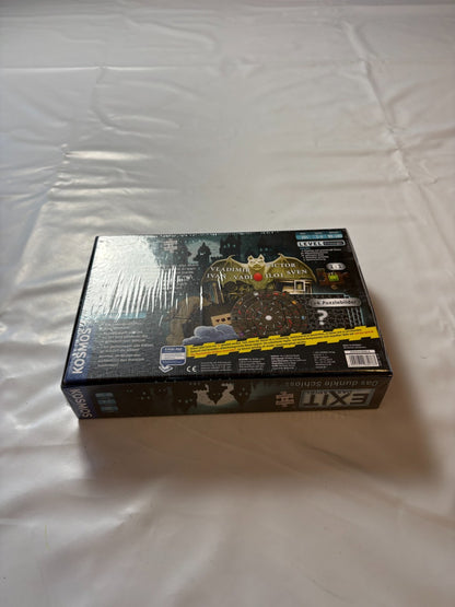 Kosmos Exit das Dunkle Schloss Spiel Puzzle - Level: Einsteiger NEU in Folie - Ansicht 7