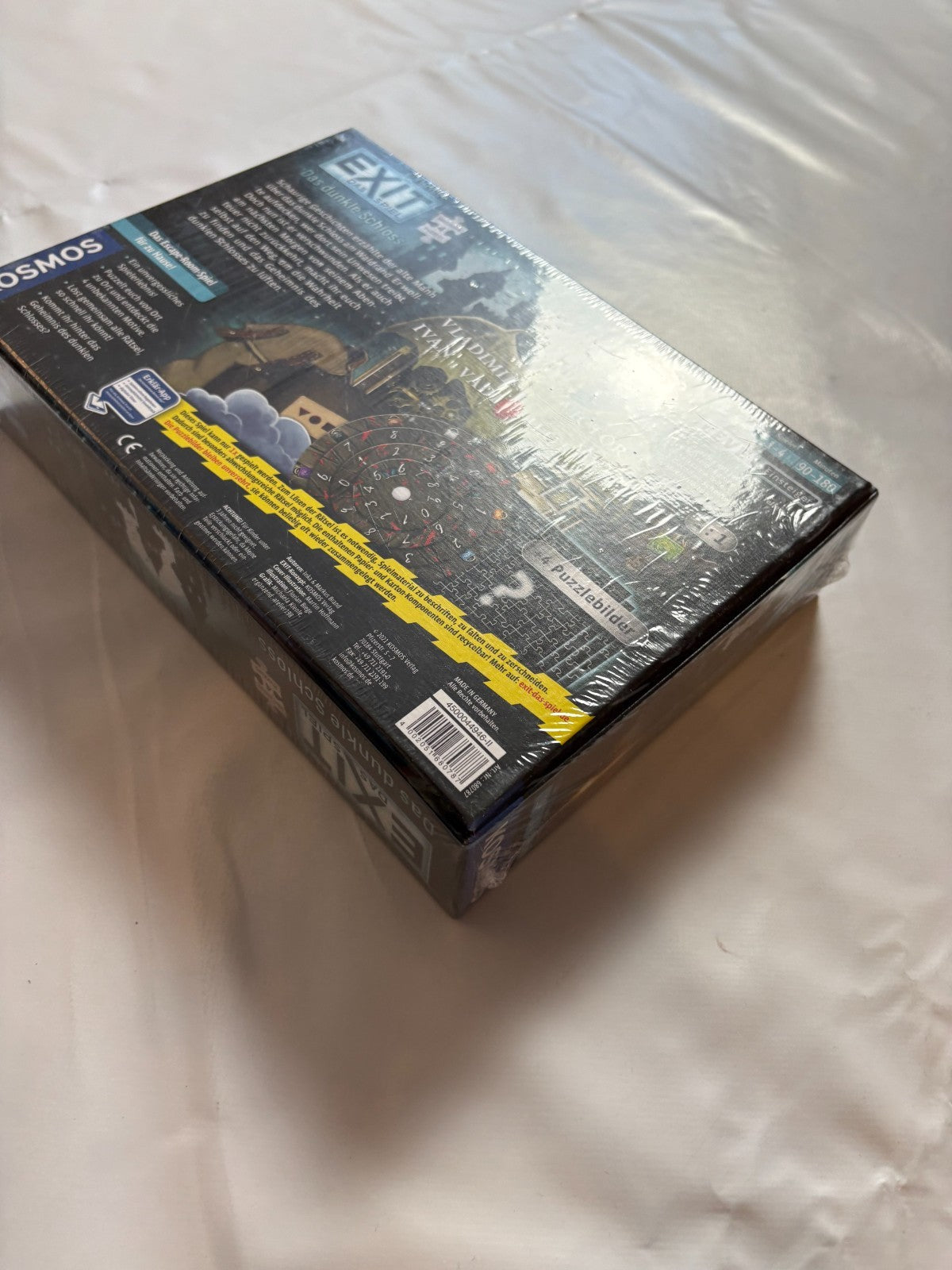 Kosmos Exit das Dunkle Schloss Spiel Puzzle - Level: Einsteiger NEU in Folie - Ansicht 8