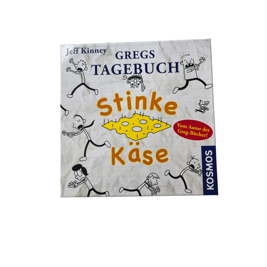 KOSMOS - GREGS TAGEBUCH - STINKE KÄSE - Vollständig - Ansicht 1