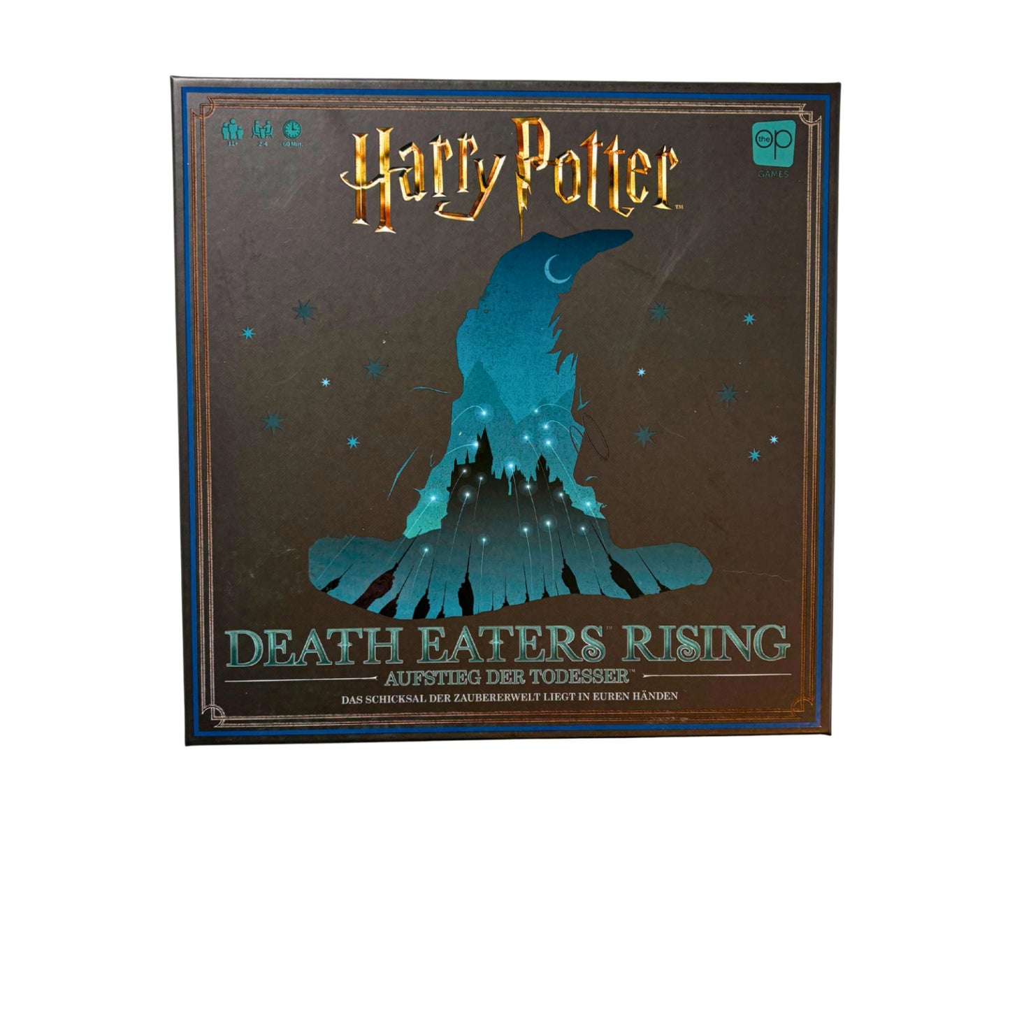 Kosmos Harry Potter Death Eaters Rising Aufstieg der Todesser Unbespielt – SKU A14201 – Gesellschaftsspiel gebraucht kaufen bei Brettspielimperium