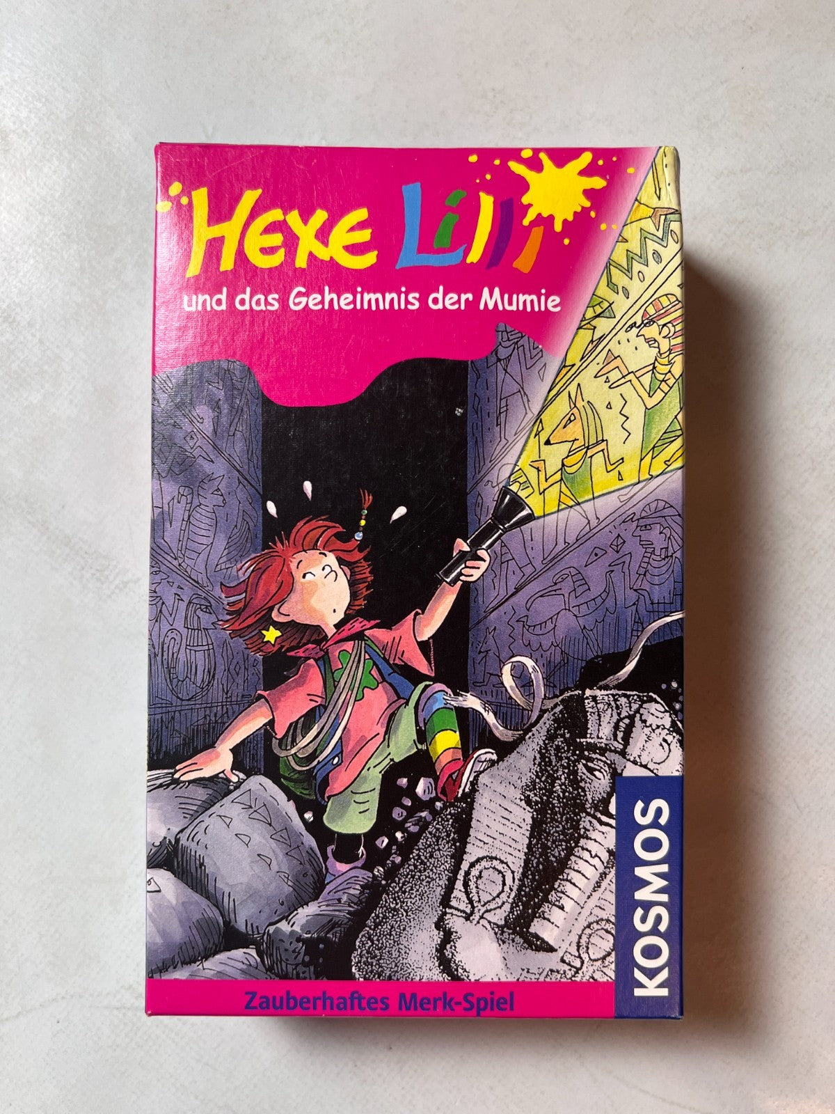 KOSMOS Hexe Lilli und das Geheimnis der Mumie Spiel 2009 Kosmos - Vollständig - Ansicht 5
