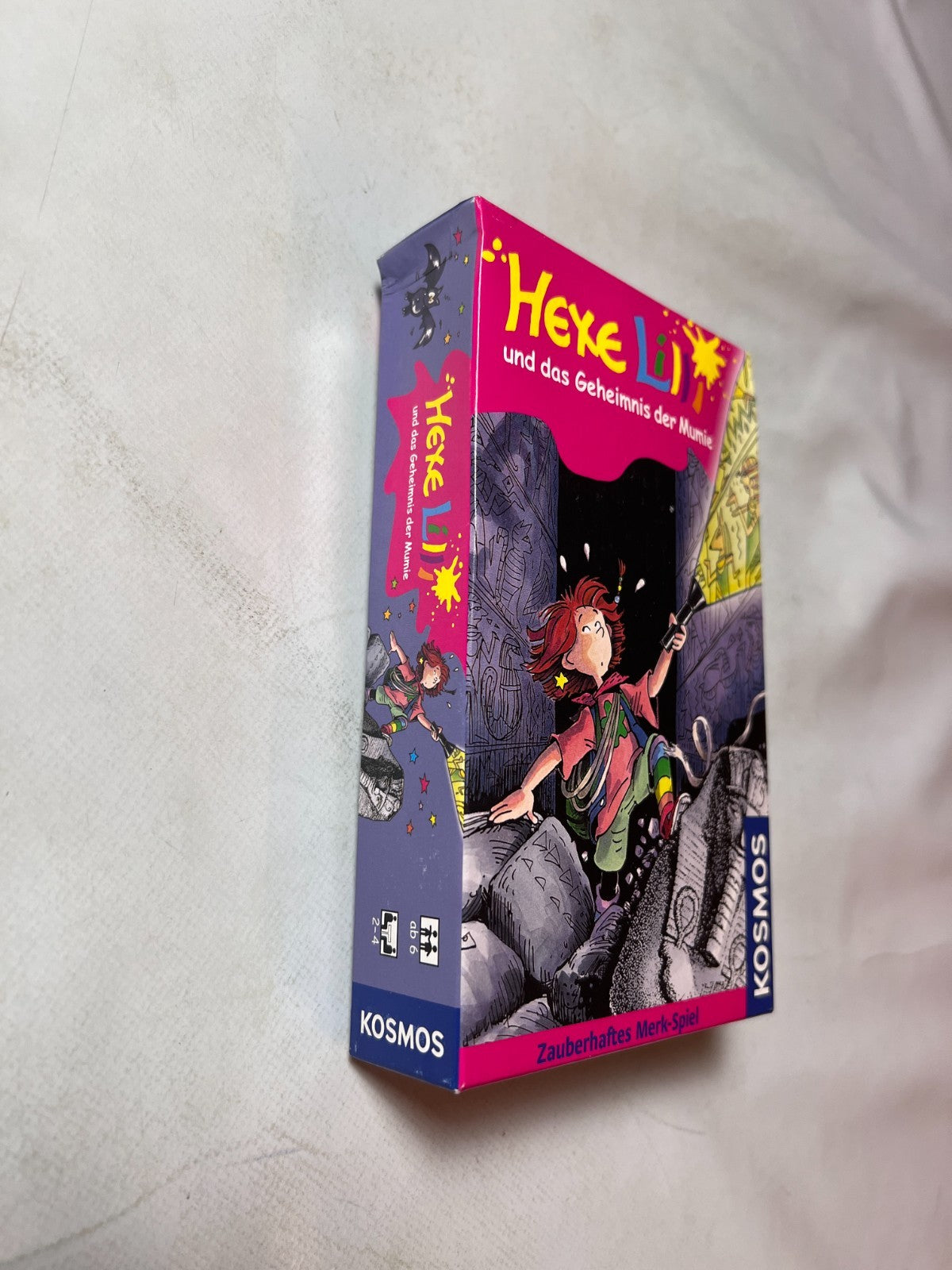KOSMOS Hexe Lilli und das Geheimnis der Mumie Spiel 2009 Kosmos - Vollständig - Ansicht 6