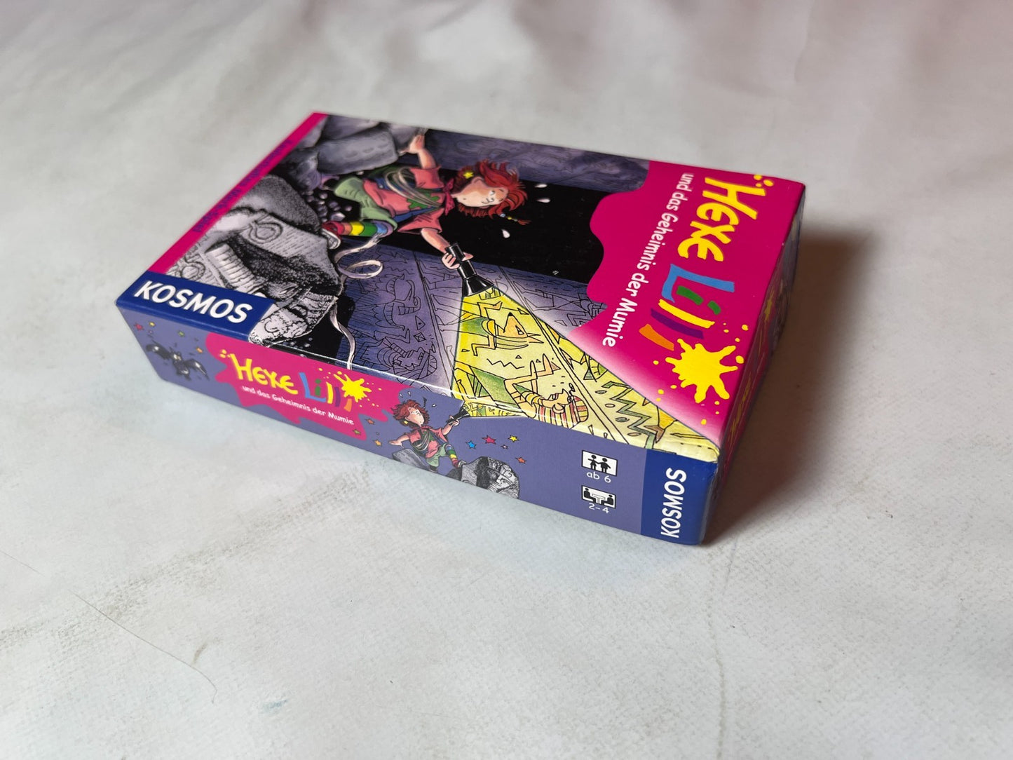 KOSMOS Hexe Lilli und das Geheimnis der Mumie Spiel 2009 Kosmos - Vollständig - Ansicht 8