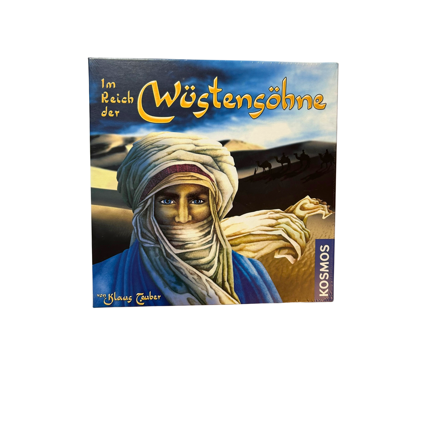 Kosmos Im Reich der Wüstensöhne Klaus Teuber Entdeckerspiel Entdecker Spiel NEU - Ansicht 1