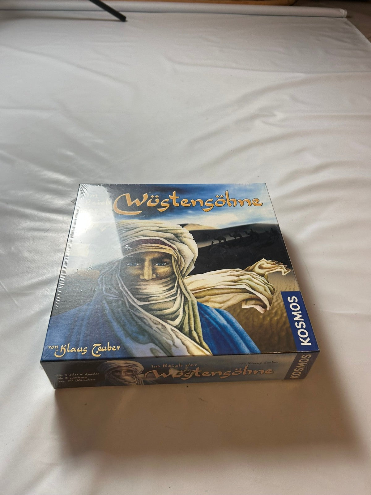 Kosmos Im Reich der Wüstensöhne Klaus Teuber Entdeckerspiel Entdecker Spiel NEU - Ansicht 2