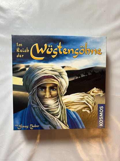 Kosmos Im Reich der Wüstensöhne Klaus Teuber Entdeckerspiel Entdecker Spiel NEU - Ansicht 5