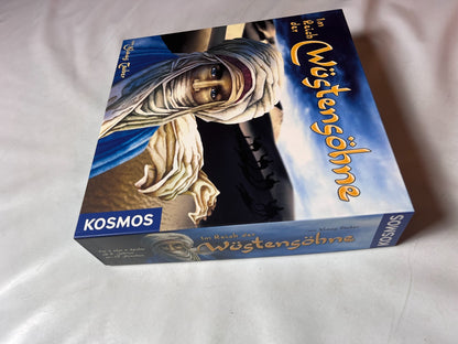 Kosmos Im Reich der Wüstensöhne Klaus Teuber Entdeckerspiel - Vollständig - Ansicht 6