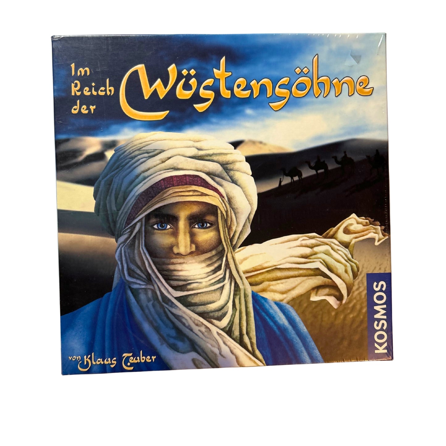 Kosmos Im Reich der Wüstensöhne Klaus Teuber Entdeckerspiel Entdecker Spiel NEU – SKU A12842 – Gesellschaftsspiel gebraucht kaufen bei Brettspielimperium