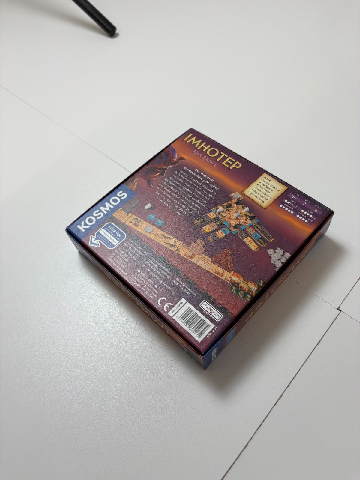Kosmos Imhotep Das Duell Brettspiel Strategiespiel - Vollständig - Ansicht 10