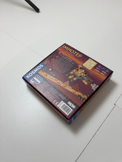 Kosmos Imhotep Das Duell Brettspiel Strategiespiel - Vollständig - Ansicht 10
