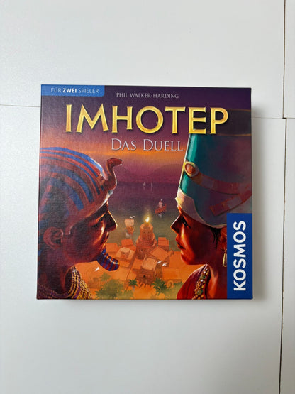Kosmos Imhotep Das Duell Brettspiel Strategiespiel - Vollständig - Ansicht 2