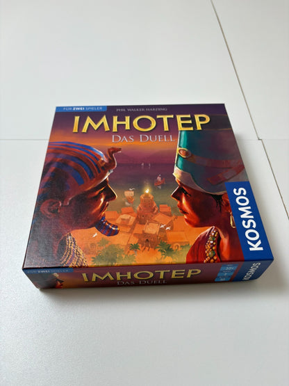 Kosmos Imhotep Das Duell Brettspiel Strategiespiel - Vollständig - Ansicht 3