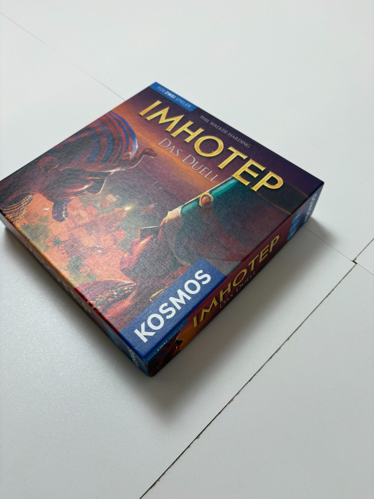 Kosmos Imhotep Das Duell Brettspiel Strategiespiel - Vollständig - Ansicht 4