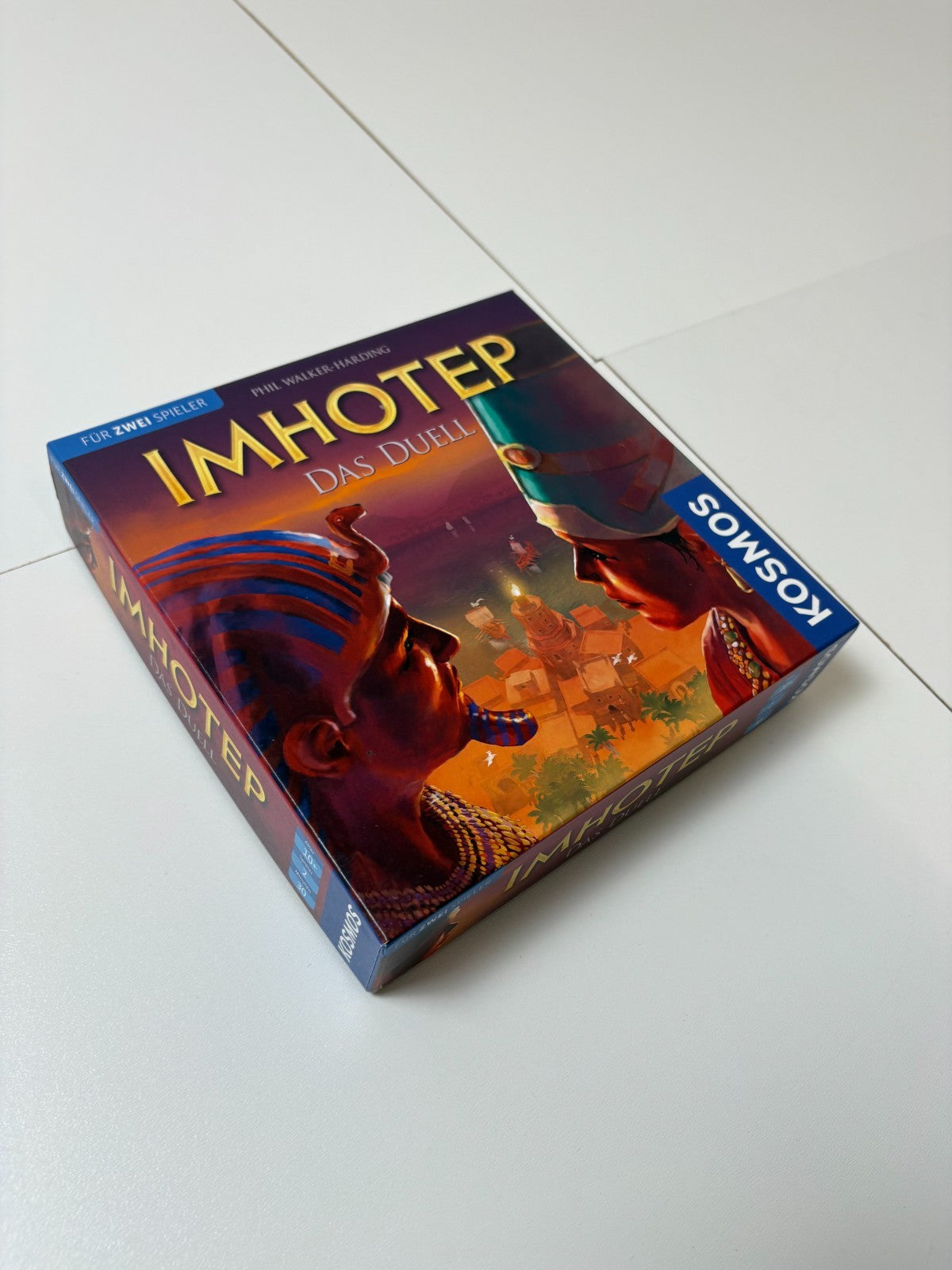 Kosmos Imhotep Das Duell Brettspiel Strategiespiel - Vollständig - Ansicht 5