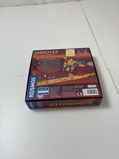 Kosmos Imhotep Das Duell Brettspiel Strategiespiel - Vollständig - Ansicht 9