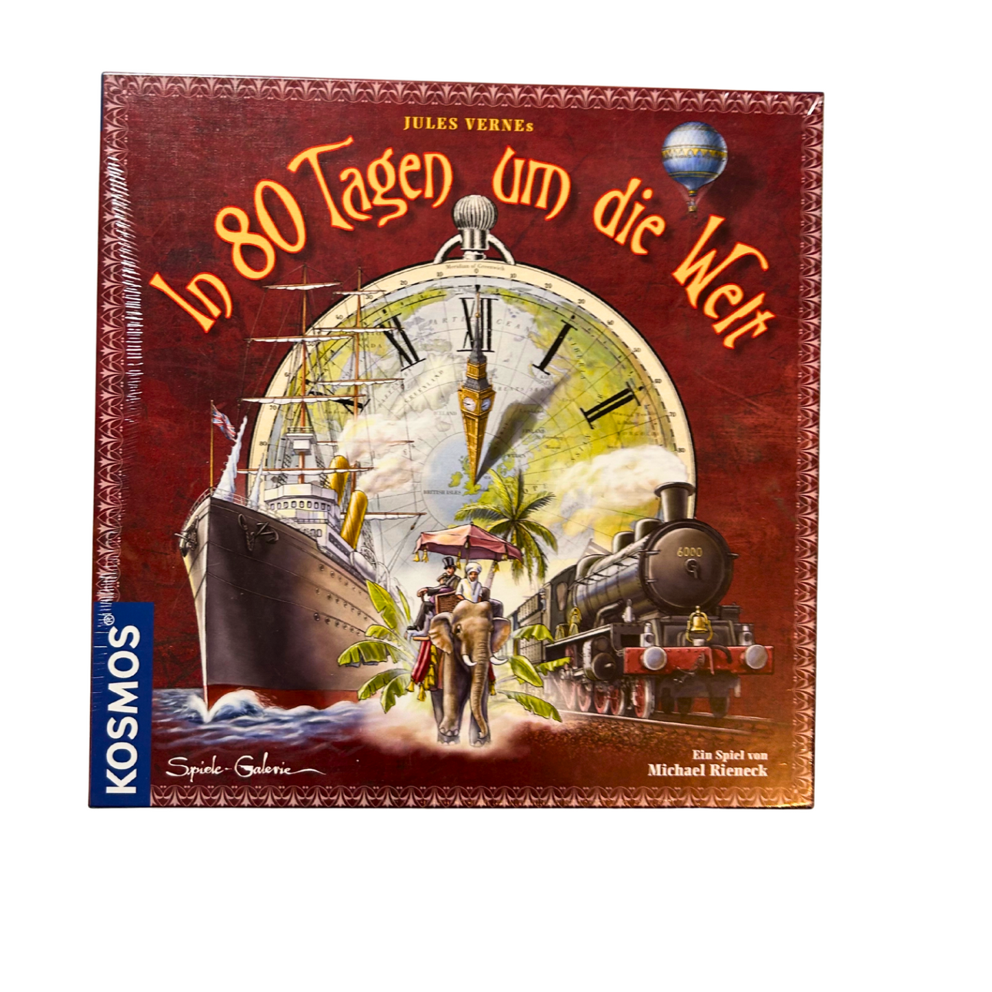 KOSMOS  In 80 Tagen um die Welt Brettspiel  NEU in Folie - Ansicht 1