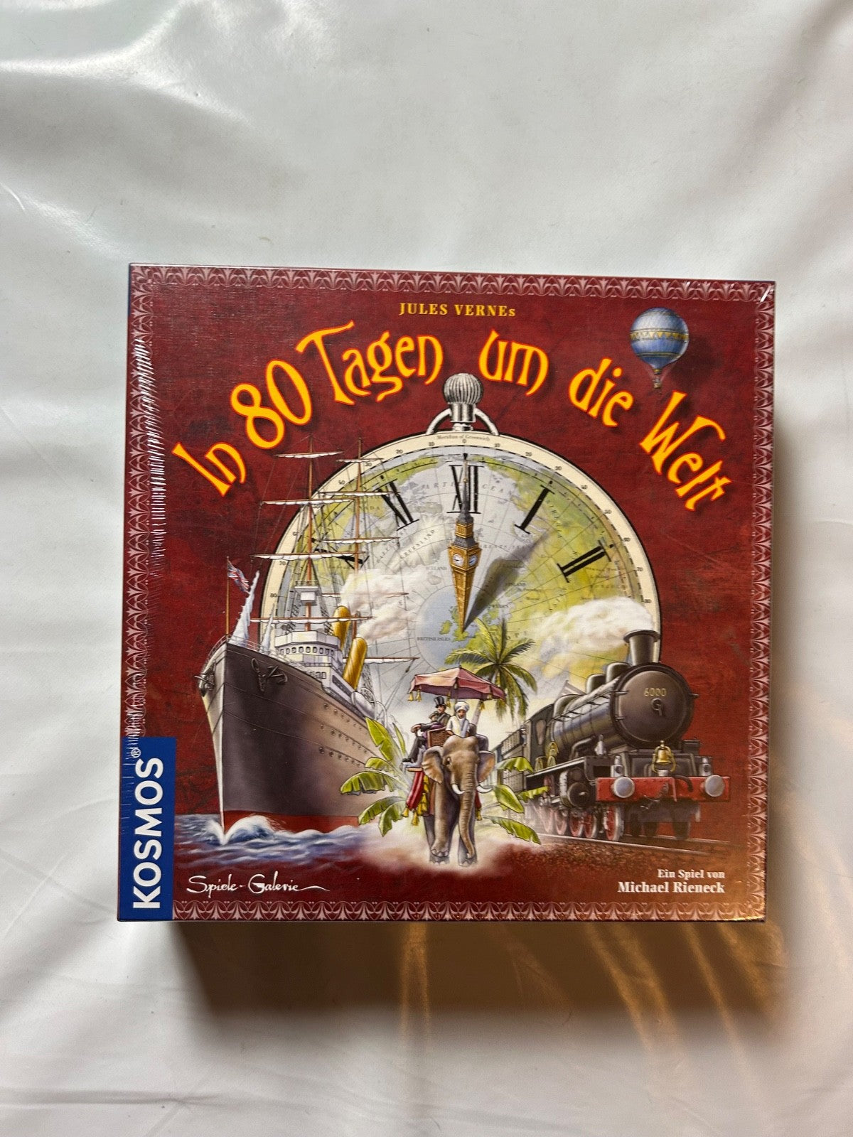 KOSMOS  In 80 Tagen um die Welt Brettspiel  NEU in Folie - Ansicht 2