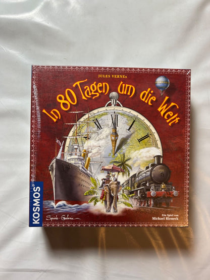 KOSMOS  In 80 Tagen um die Welt Brettspiel  NEU in Folie - Ansicht 2