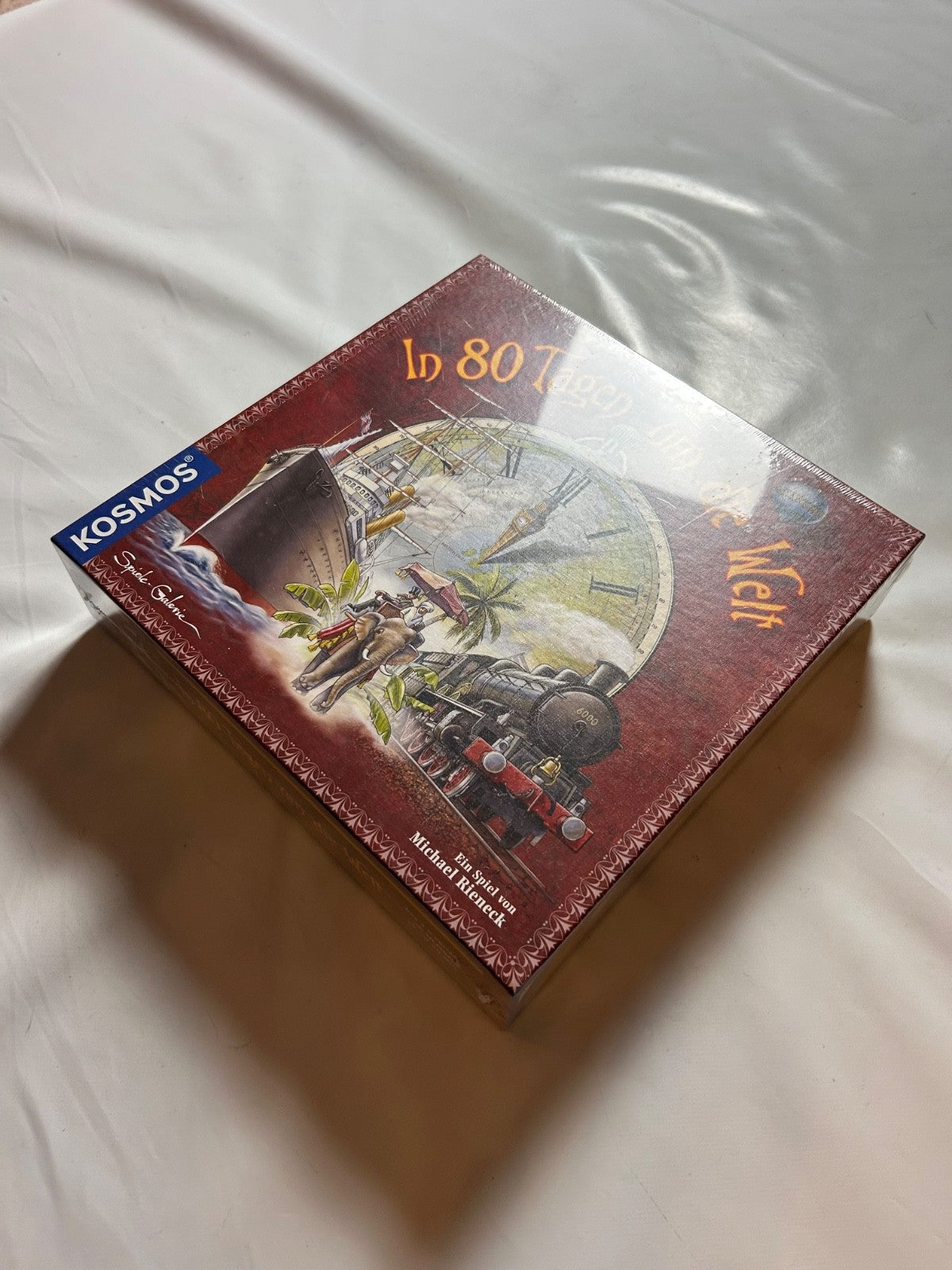 KOSMOS  In 80 Tagen um die Welt Brettspiel  NEU in Folie - Ansicht 4