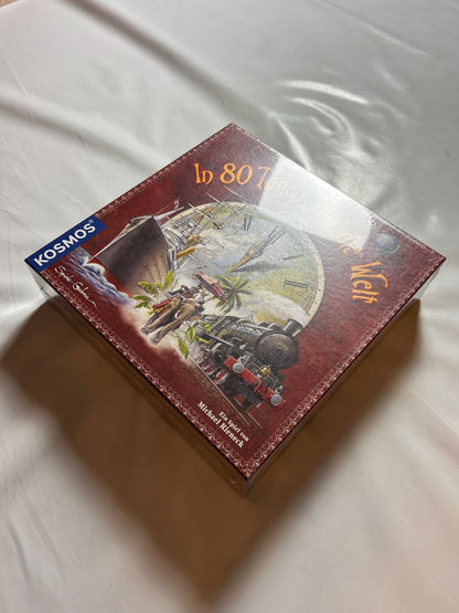 KOSMOS  In 80 Tagen um die Welt Brettspiel  NEU in Folie - Ansicht 4