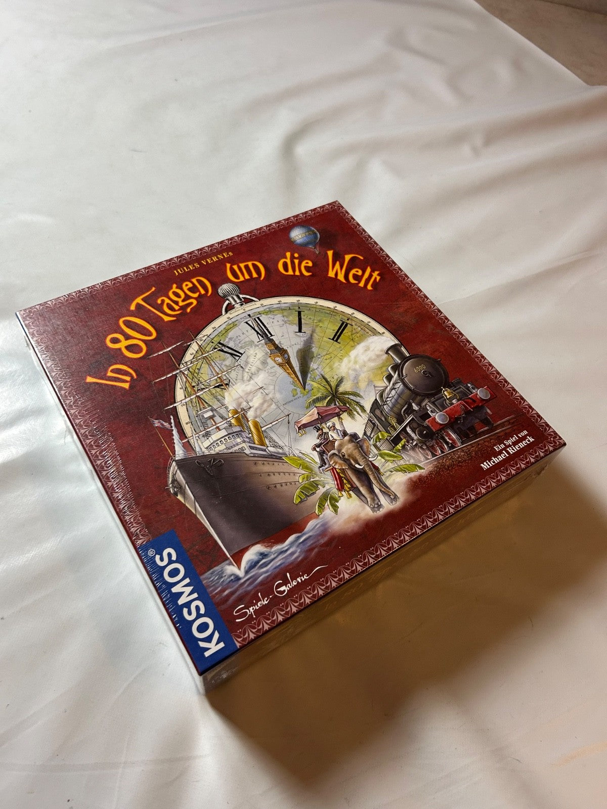 KOSMOS  In 80 Tagen um die Welt Brettspiel  NEU in Folie - Ansicht 5