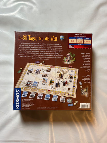 KOSMOS  In 80 Tagen um die Welt Brettspiel  NEU in Folie - Ansicht 6