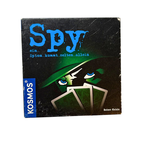 Kosmos Spy Ein Spion kommt selten allein - 2004 - für 2-4 Spieler – SKU A12313 – Gesellschaftsspiel gebraucht kaufen bei Brettspielimperium