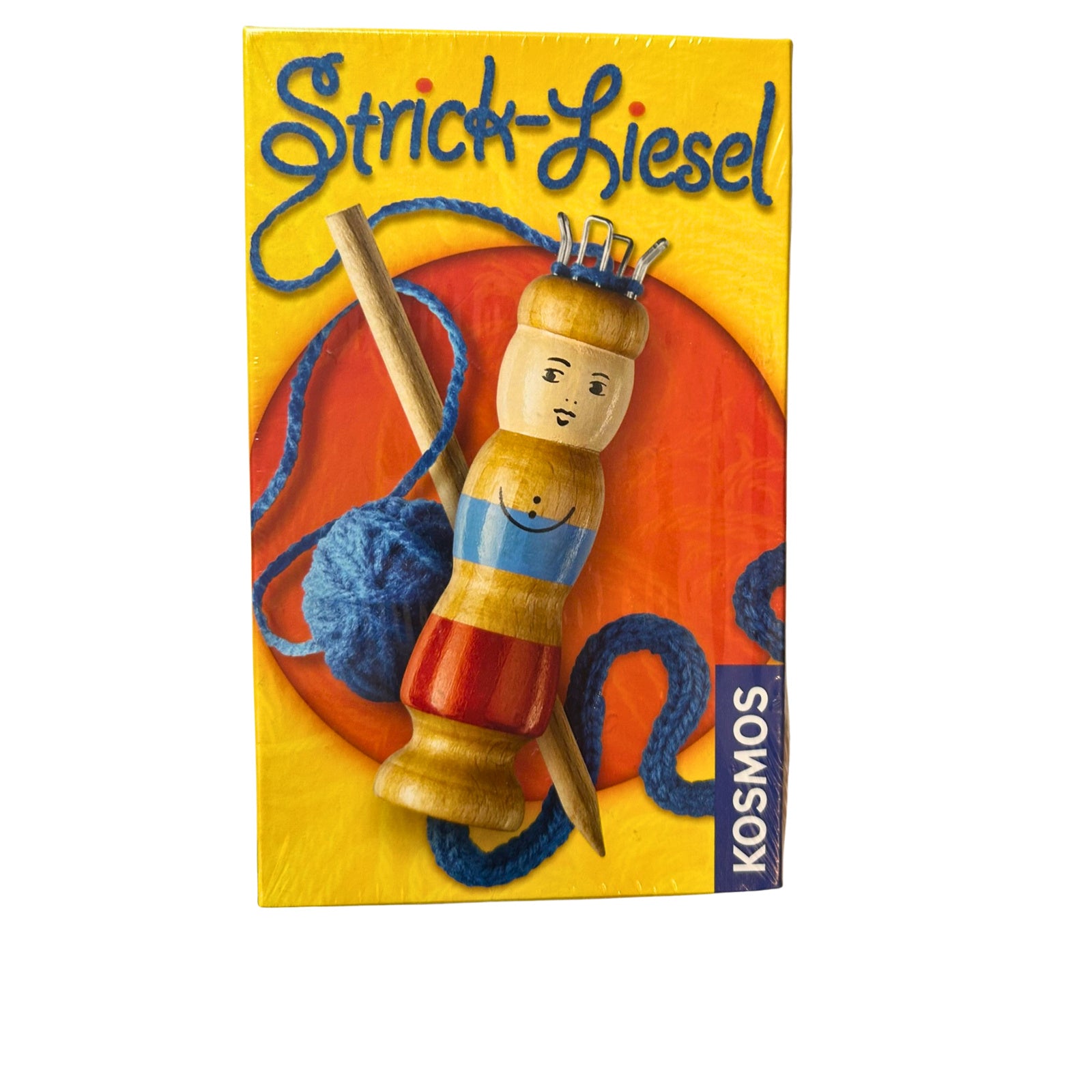 KOSMOS Strickliesel Bastelset Holz - Kreativität und Fingerfertigkeit - NEU – SKU A9193 – Mal- und Zeichenset gebraucht kaufen bei Brettspielimperium