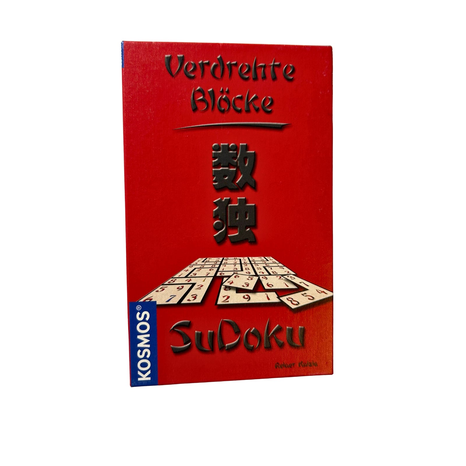 KOSMOS - SuDoKu - Verdrehte Blöcke – SKU W9533 – Gesellschaftsspiel gebraucht kaufen bei Brettspielimperium