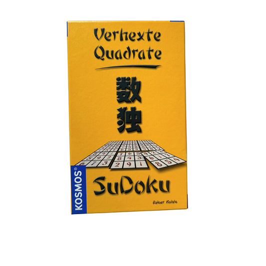 KOSMOS  SuDoKu  Verdrehte quadrate  Vollständig - Ansicht 1