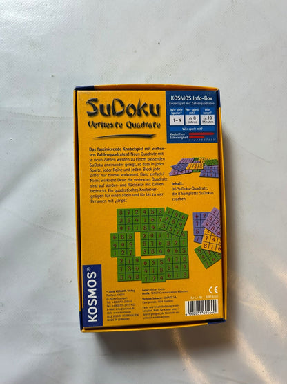 KOSMOS  SuDoKu  Verdrehte quadrate  Vollständig - Ansicht 10