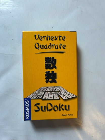KOSMOS  SuDoKu  Verdrehte quadrate  Vollständig - Ansicht 2