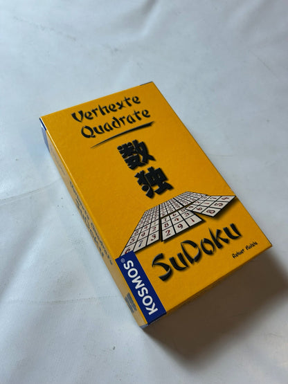 KOSMOS  SuDoKu  Verdrehte quadrate  Vollständig - Ansicht 5