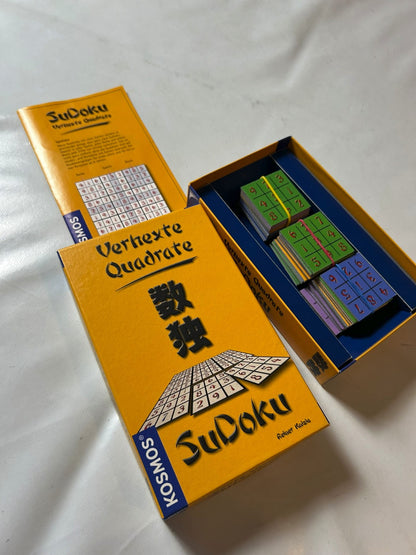 KOSMOS  SuDoKu  Verdrehte quadrate  Vollständig - Ansicht 9
