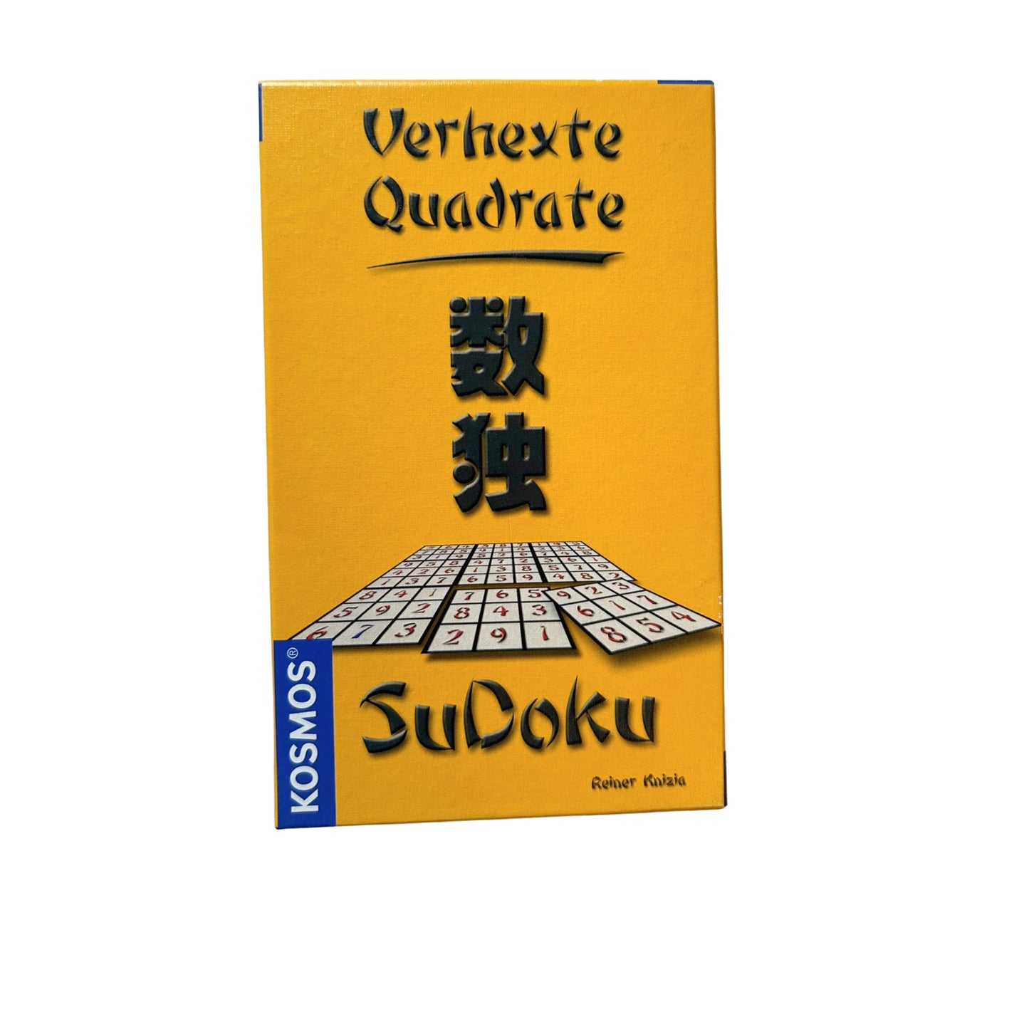 KOSMOS - SuDoKu - Verdrehte quadrate – SKU W9537 – Gesellschaftsspiel gebraucht kaufen bei Brettspielimperium