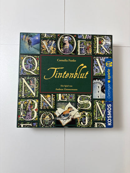 Kosmos Tintenblut Cornelia Funke Gesellschaftsspiel - Vollständig - Ansicht 2