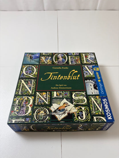 Kosmos Tintenblut Cornelia Funke Gesellschaftsspiel - Vollständig - Ansicht 3
